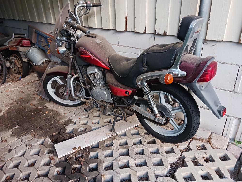 Motorrad verkaufen Hyosung GA 125 Ankauf